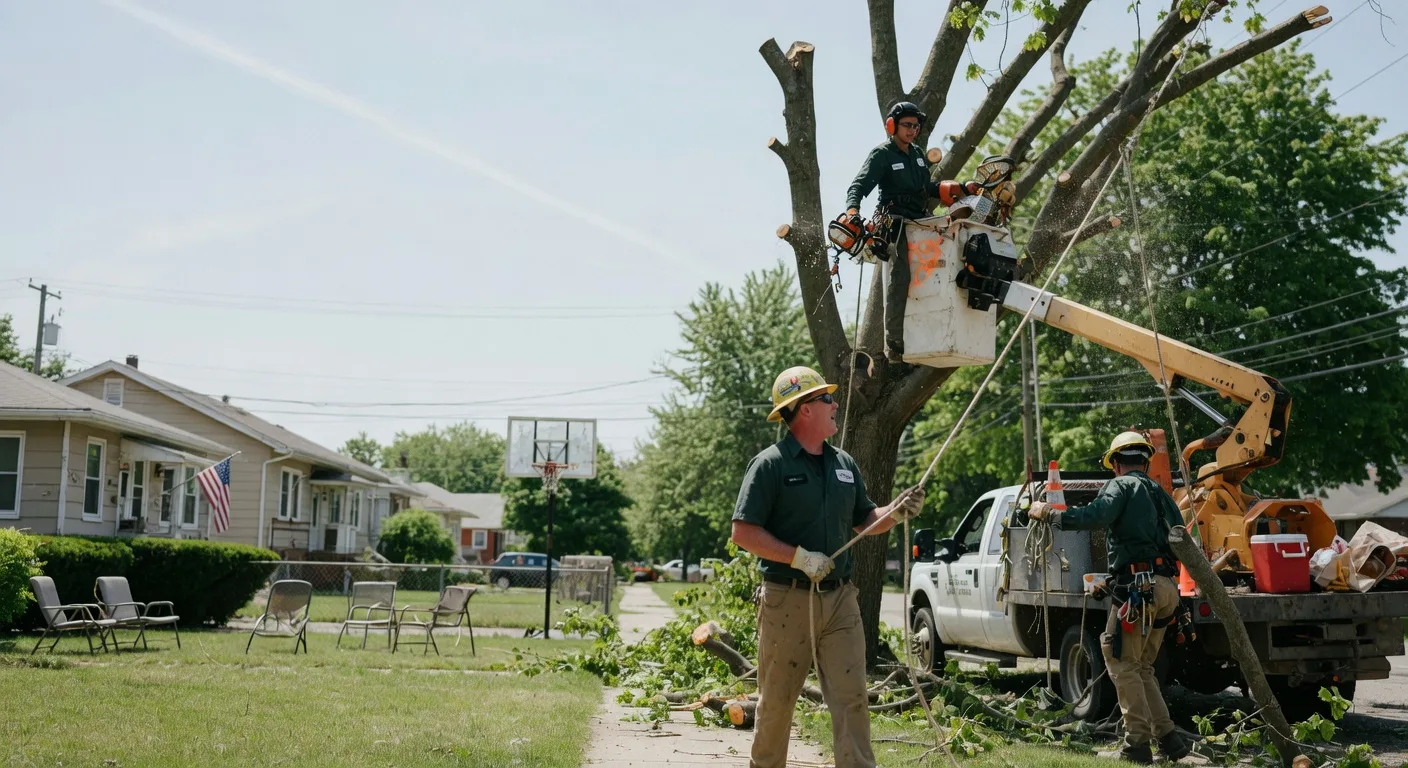 Tree Service in New Liberty, IA near me